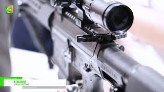 Milipol India 2023 Firearms  JINDAL DEFENCE [upl. by Silvain155]