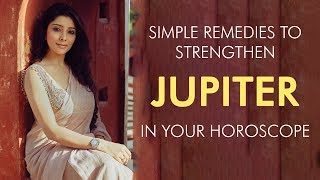 Simple Remedies to Strengthen JUPITER in Horoscope  Secrets of 9 Planets  Dr Jai Madaan [upl. by Ogdon204]