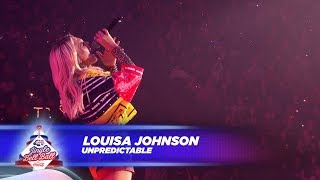 Louisa Johnson  ‘Unpredictable’  Live At Capital’s Jingle Bell Ball 2017 [upl. by Papke309]