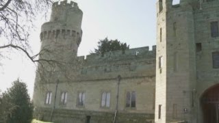 Secret rooms uncovered at Warwick Castle UK [upl. by Allimak426]