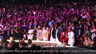 New Edition  Lifetime achievement award performance [upl. by Ecadnak]