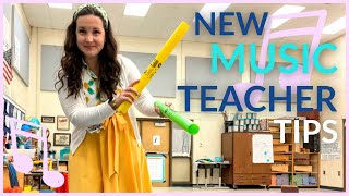 Tips for NEW MUSIC TEACHERS Teaching Elementary Music [upl. by Ferdy]