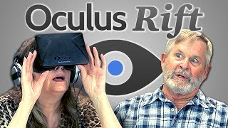 ELDERS REACT TO OCULUS RIFT [upl. by Jea78]