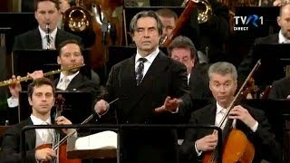 Orchestra Filarmonică din Viena  Marșul lui Radetzky de Johann Strauss Concertul de Anul Nou 2018 [upl. by Oilime571]