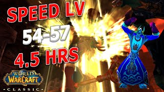 WoW Classic  Mage SOLO Speed Level 5457 in 45 Hours [upl. by Schwab]