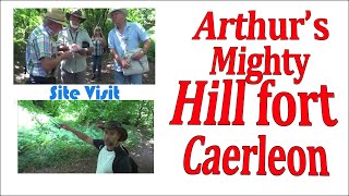 King Arthurs Caerleon Hill Fort August 2020 [upl. by Weinrich564]