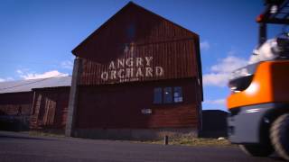 Making Hard Cider with Angry Orchard [upl. by Kondon]