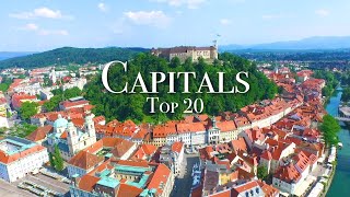 Top 20 Capital Cities To Visit In Europe [upl. by Ajram]