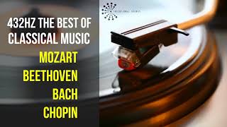 Best Classical Music 432Hz 》Mozart • Beethoven • Bach • Chopin 》Piano Violin amp Orchestral [upl. by Warwick]