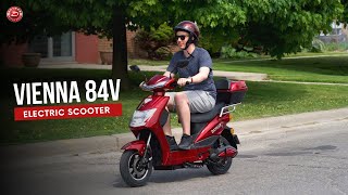 The New Daymak Vienna 84V  Electric Scooter [upl. by Senoj36]