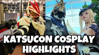 KATSUCON 2025  4K COSPLAY HIGHLIGHTS [upl. by Edith]