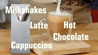 How to use a Aerolatte Milk Frother [upl. by Wennerholn]