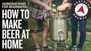 Homebrewing for Beginners How to Make Beer at Home [upl. by Aridni809]