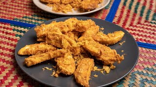 Pisang Goreng panas rangup [upl. by Ajak]