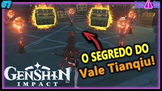 DESVENDE O SEGREDO DO VALE TIANQIU Genshin Impact Gameplay 7 [upl. by Loni]