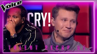 3 EMOTIONAL Blind Auditions in The Voice 2021 That Made The Coaches Cry MUST WATCH [upl. by Irahcaz888]