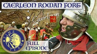 Caerleon Roman Legion Fort In Wales  Time Team [upl. by Tiernan]