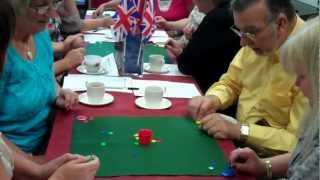 S Yorkshire Oddfellows Tiddlywinks Olympics [upl. by Koss]