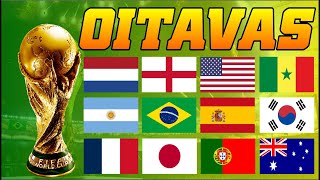 COPA DO MUNDO 2022  OITAVAS DE FINAL [upl. by Pavlish]