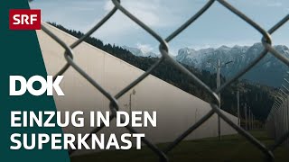 Im modernsten Gefängnis der Schweiz  Umzug in die JVA Cazis Tignez in Graubünden  Doku  SRF Dok [upl. by Donnamarie]