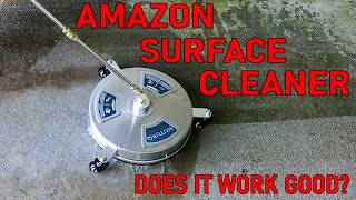 AMAZON PRESSURE WASHER SURFACE CLEANER  MUTURQ  REVIEW amp TESTING [upl. by Enej113]