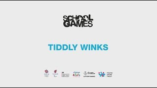 Tiddly Winks  How to play the game [upl. by Tompkins]