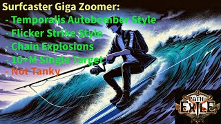 POE 325 Phrecia Surfcaster Fisher Zoomer  Too Fast to Control  Build Showcase [upl. by Auqinot]