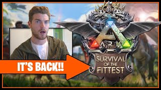 ARK Survival Of the Fittest IS BACK Ark Survival Evolved Battle Royale [upl. by Esihcoc743]