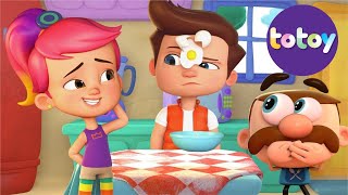 Kids Songs  José Totoy Sing and Dance Coffee and Milk Music for kids Nursery Rhymes Totoy [upl. by Nwahsad286]