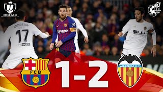 Resumen  Así fue la final de la Copa del Rey entre el FC Barcelona y el Valencia CF en Sevilla [upl. by Poul]