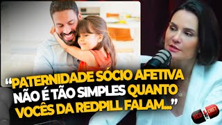 COMO FUNCIONA O RECONHECIMENTO DA PATERNIDADE SOCIOAFETIVA  REDCAST  RAFAELA FILTER ADVOGADA [upl. by Ahsets]