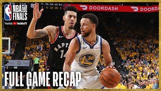 RAPTORS vs WARRIORS  Toronto Knocks Down 17 ThreePointers  NBA Finals Game 3 [upl. by Kayle207]