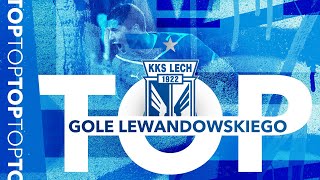 TOP10 najlepsze ligowe gole Roberta Lewandowskiego [upl. by Einner]