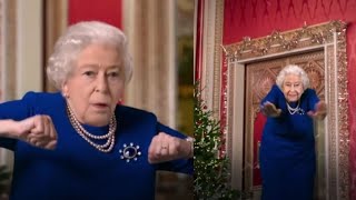 Queen Elizabeths deepfake delivers weirdest Christmas speech with viral dance challenge [upl. by Hebrew]