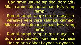 çadırımın üstüne karaokepover [upl. by Pirzada812]