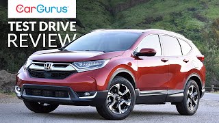 2019 Honda CRV  CarGurus Test Drive Review [upl. by Kenlee]