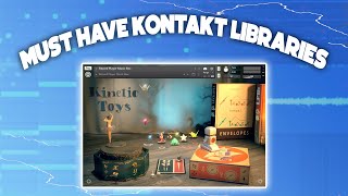 20 MUST HAVE KONTAKT LIBRARIES [upl. by Gennaro]