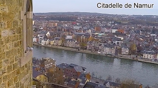 The Citadel of Namur  2017 HD [upl. by Nyletac]