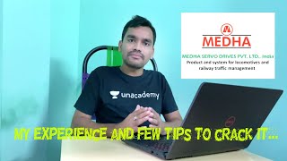 Medha servo drives pvtltd  how I got selected  tips to crack it [upl. by Kcirrek]