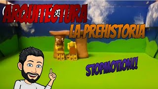 ARQUITECTURA EN LA PREHISTORIA MENHIR DOLMEN Y CROMLECH STOPMOTION CON LEGO [upl. by Yroger126]