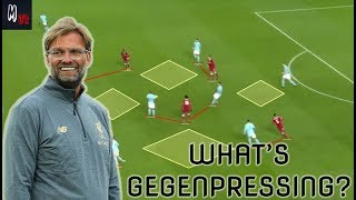 Whats CounterPressing quotGegenpressingquot  Football Basics Explained [upl. by Jeanna]