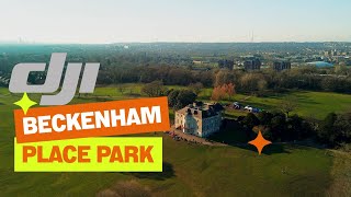 BECKENHAM PLACE PARK DJI MINI PRO 4 [upl. by Ymeraj754]