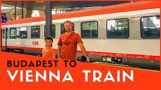 Budapest to Vienna Train Trip [upl. by Asselem]