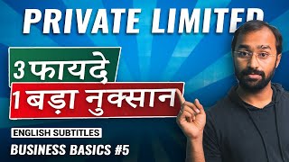 Ultimate Guide to Private Limited Company w CAAnoopBhatia  Business Basics EP 5 [upl. by Map]