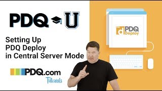 Setting Up PDQ Deploy in Central Server Mode [upl. by Tarah]