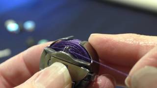 APQS longarm quilting tips  Bobbin case care and tension adjustment [upl. by Araeic]