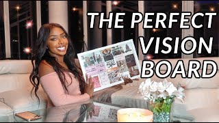 How To Make The PERFECT VISION BOARD That Will ACTUALLY Be Effective [upl. by Aneehs631]