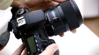 Sigma 35mm f14 DG HSM Art Lens review APSC amp full frame with samples [upl. by Yrollam88]