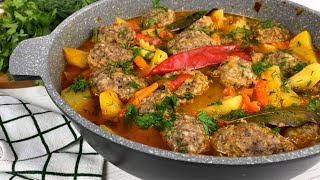 Все закинули в СКОВОРОДУ и ЗАБЫЛИ Без возни Вкуснее УЖИНА еще не было [upl. by Rawdin]