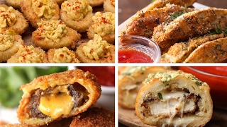 6 Delicious Party Appetizers [upl. by Saito]